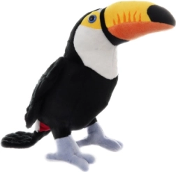 Tucan de pluș mare 39 cm