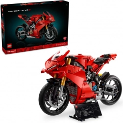 lego technic motocicletă ducati panigale v4 s