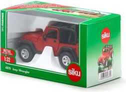 Siku jeep wrangler 1:32 model auto