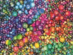 puzzle 1000 piese colorboom – marvellous marbles