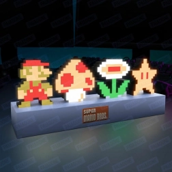 Lumină LED SUPER MARIO BROS pe baterii AAA