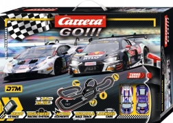 Pistă auto CARRERA GO!!! DTM Speed Giants 8,9 m cu looping