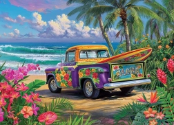 Puzzle Aloha 1000 piese de la Cobble Hill