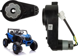 Motor cu cutie de viteze 24V 10000 RPM pentru axa față XMX613