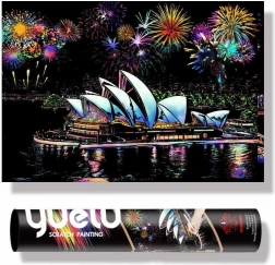 Imagine de zgâriat Opera din Sydney