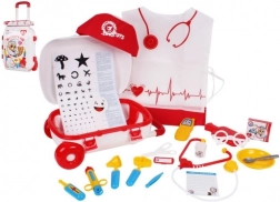 Geanta Doctorului pe Roți cu Accesorii 21 piese