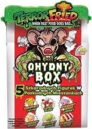 Set de figurine TERROR FRIED – Cutia dezgustătoare
