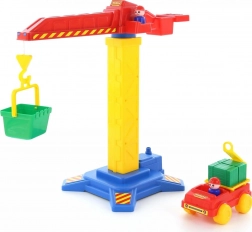 Macara de construcții + mașinuță