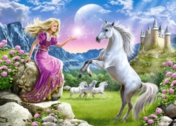 Puzzle 180 piese My Friend Unicorn