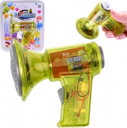 Jucărie megafon schimbător de voce