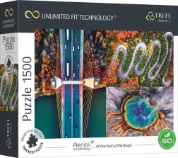 Puzzle Trefl UFT Aerial Mindblow: La capătul drumului 1500 piese
