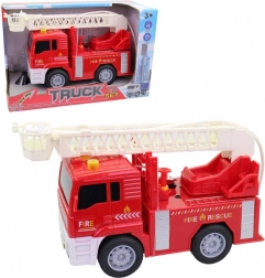 Mașină de pompieri cu baterii pentru copii