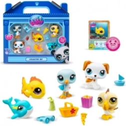 Littlest Pet Shop Animăluțe la Plajă