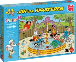 Puzzle JUMBO Jan van Haasteren Junior: Carusel 240 piese