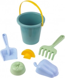 set de nisip lena pentru copii, 6 piese