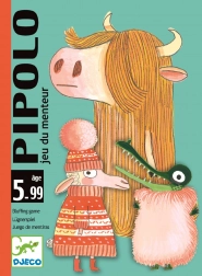 Joc de cărți Pipolo de la Djeco