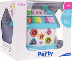 Căsuță educațională interactivă pentru copii – Albastru