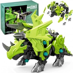 Model mecanic mobil de robot Triceratops