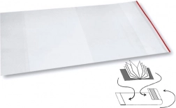 Husă universală autoadezivă pentru cărți și caiete 270 × 540 mm OXYBAG