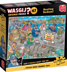 Puzzle Jumbo Wasgij 47: haos pe navă 1000 piese