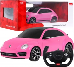 Mașină RC Volkswagen Beetle – Roz