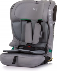 Scaun auto i-Size 76–150 cm cu Isofix CHIPOLINO Lux X – Granit