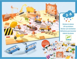 Autocolante auto repoziționabile DJECO