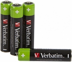 Baterii reîncărcabile AAA 950 mAh Verbatim, 4 buc
