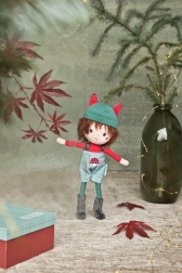 Pană Ludovic Cu Pălărie De Ursuleț