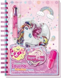 Jurnal cu tema Unicorn pentru copii creativi