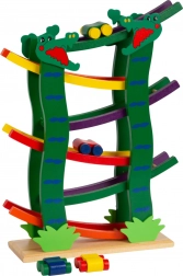 Pistă de curse din lemn cu crocodil small foot