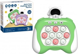 Joc senzorial Pop It Univers cu lumini și sunete - verde