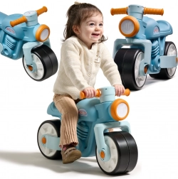 FALK Bicicletă fără pedale Retro Albastră