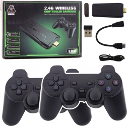 Consolă retro TV cu gamepaduri wireless