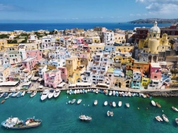 Puzzle RAVENSBURGER Insula Procida, Italia – 1500 piese