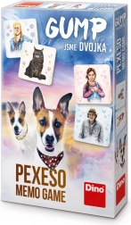 Pexeso GUMP: Suntem o pereche