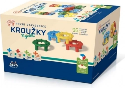 Prima construcție Inele – 96 piese în cutie