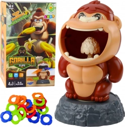 Joc de îndemânare Gorilla - Aruncare la țintă