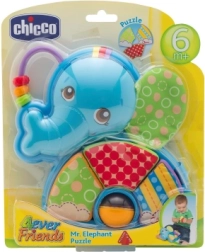 Chicco puzzle elefănțel – sortator interactiv pentru copii