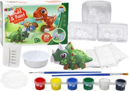 Set creativ 3D dinozauri pentru copii