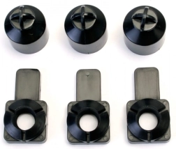 cap de suport pentru piste auto Carrera Evolution, Digital 132 și Digital 124 (3 buc.)