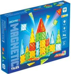 Geomag Gems 44 plăcuțe magnetice