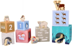 Piramidă pentru cei mai mici – animale arctice