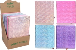 Caiet dictando 21 × 14,5 cm, 100 pagini – mix de culori