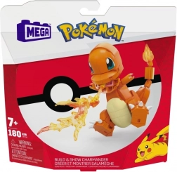 Set de construcție Pokémon Squirtle mediu – figurină de asamblat – Charmander