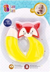 Jucărie de dentiție vulpiță pentru bebeluși