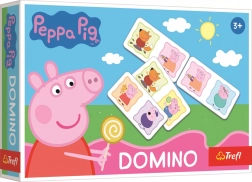 Domino de hârtie Peppa Purcelușa
