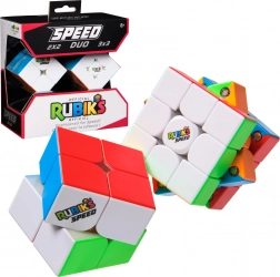 Set de cuburi RUBIK’S Speed Duo 3x3 și 2x2