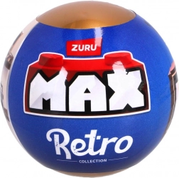Sfera de colecție MAX BRICKS retro cu piese
