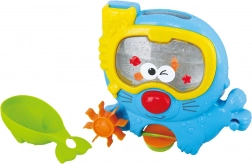 Acvariu cu moară de apă pentru copii